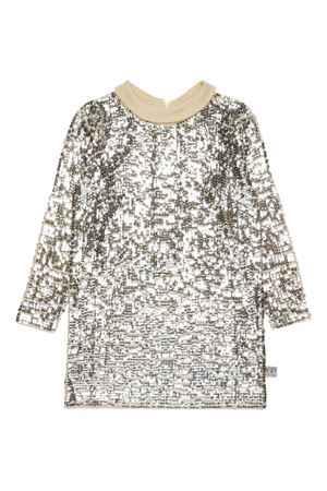 abito in tessuto argento N°21 KIDS | N2106QN04570N720